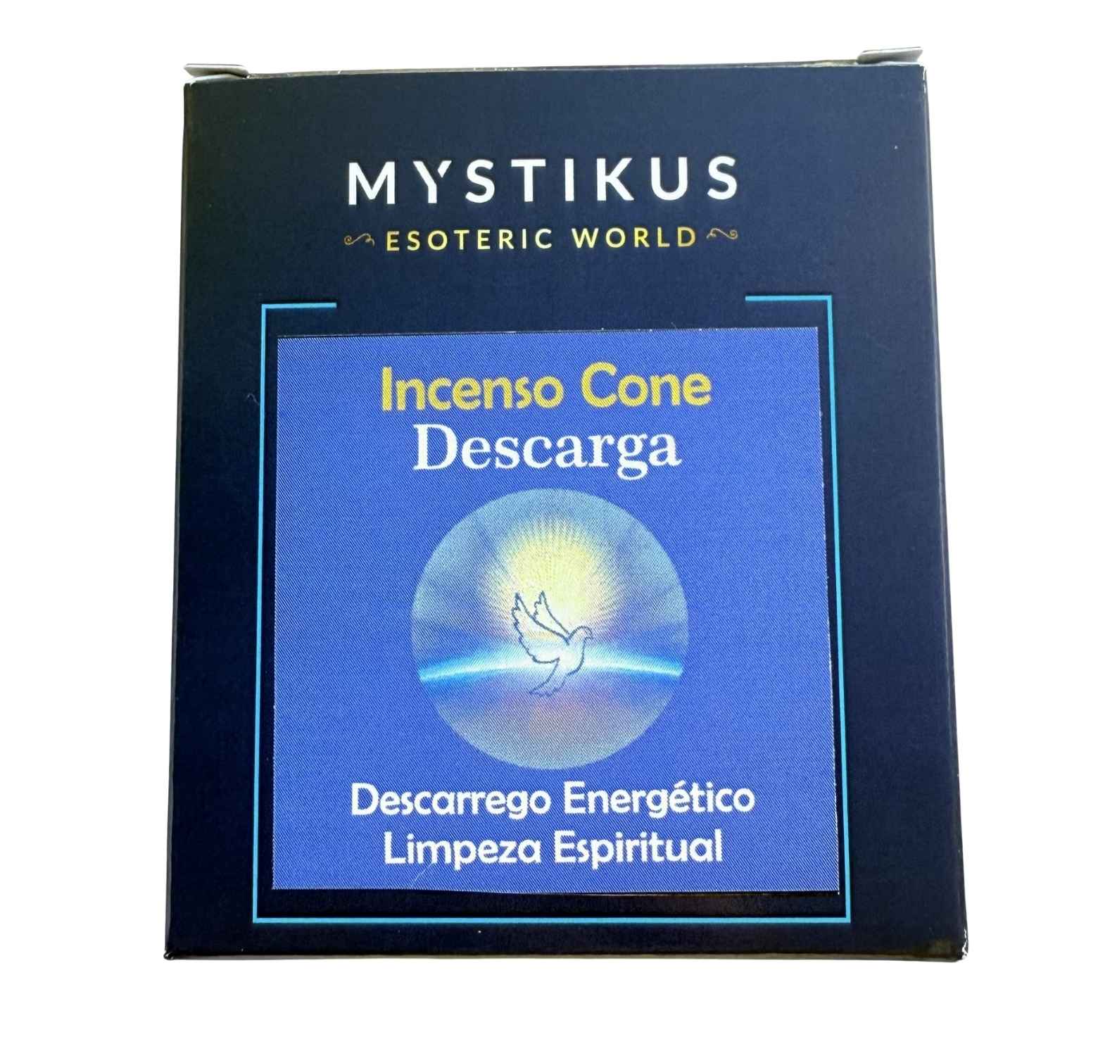 Incienso en Cono Descarga