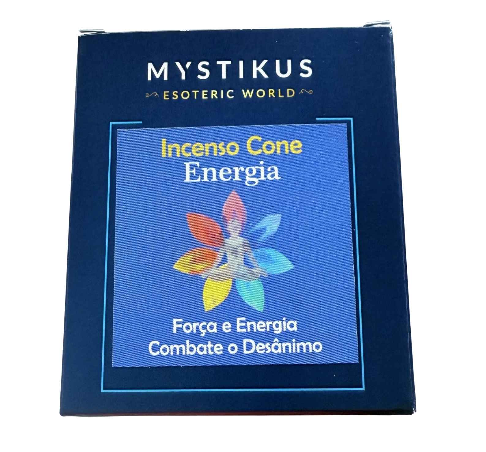 Incienso en Cono Energía