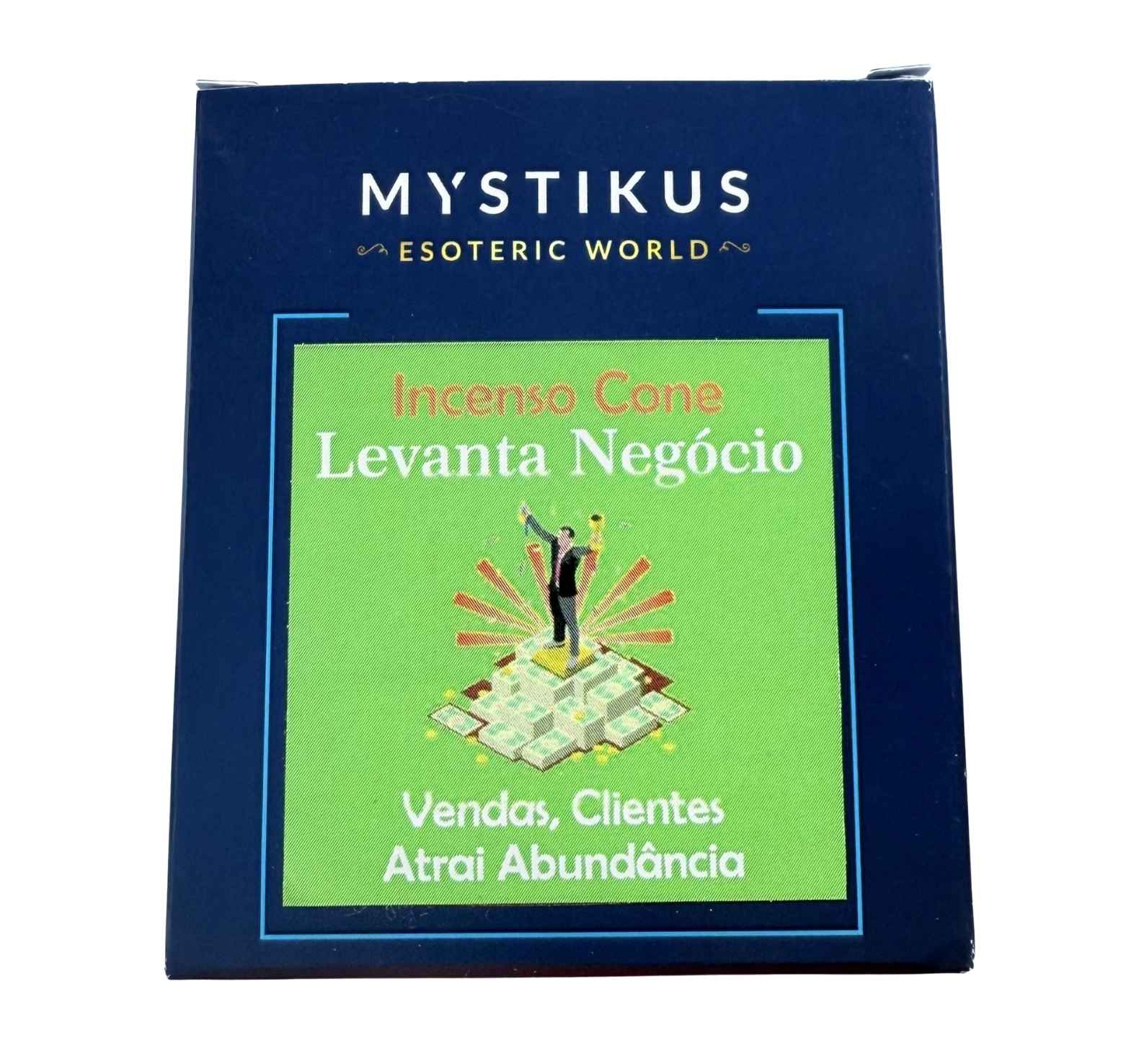 Incienso en Cono Levanta Negocios