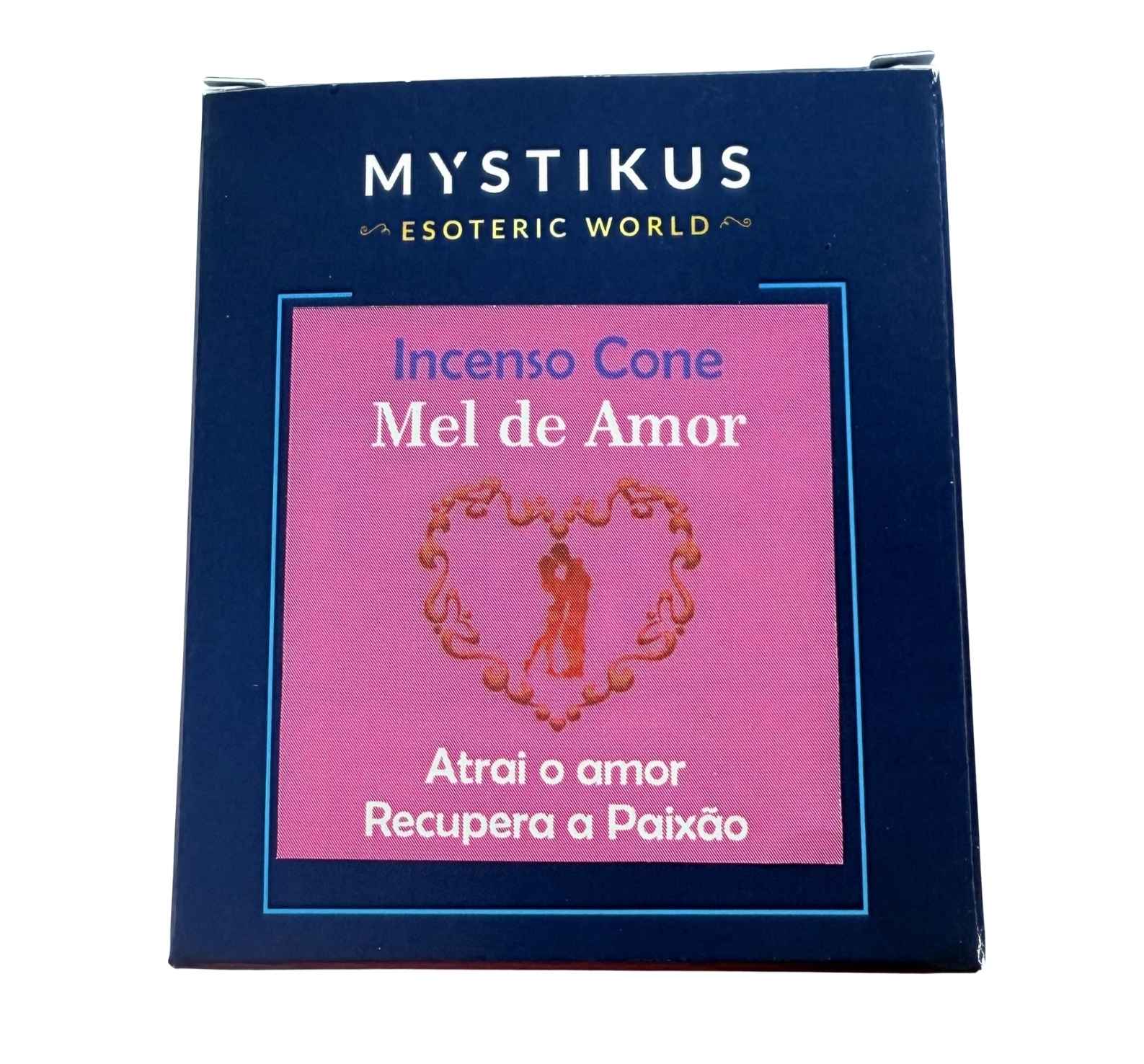 Incienso en Cono Miel de Amor