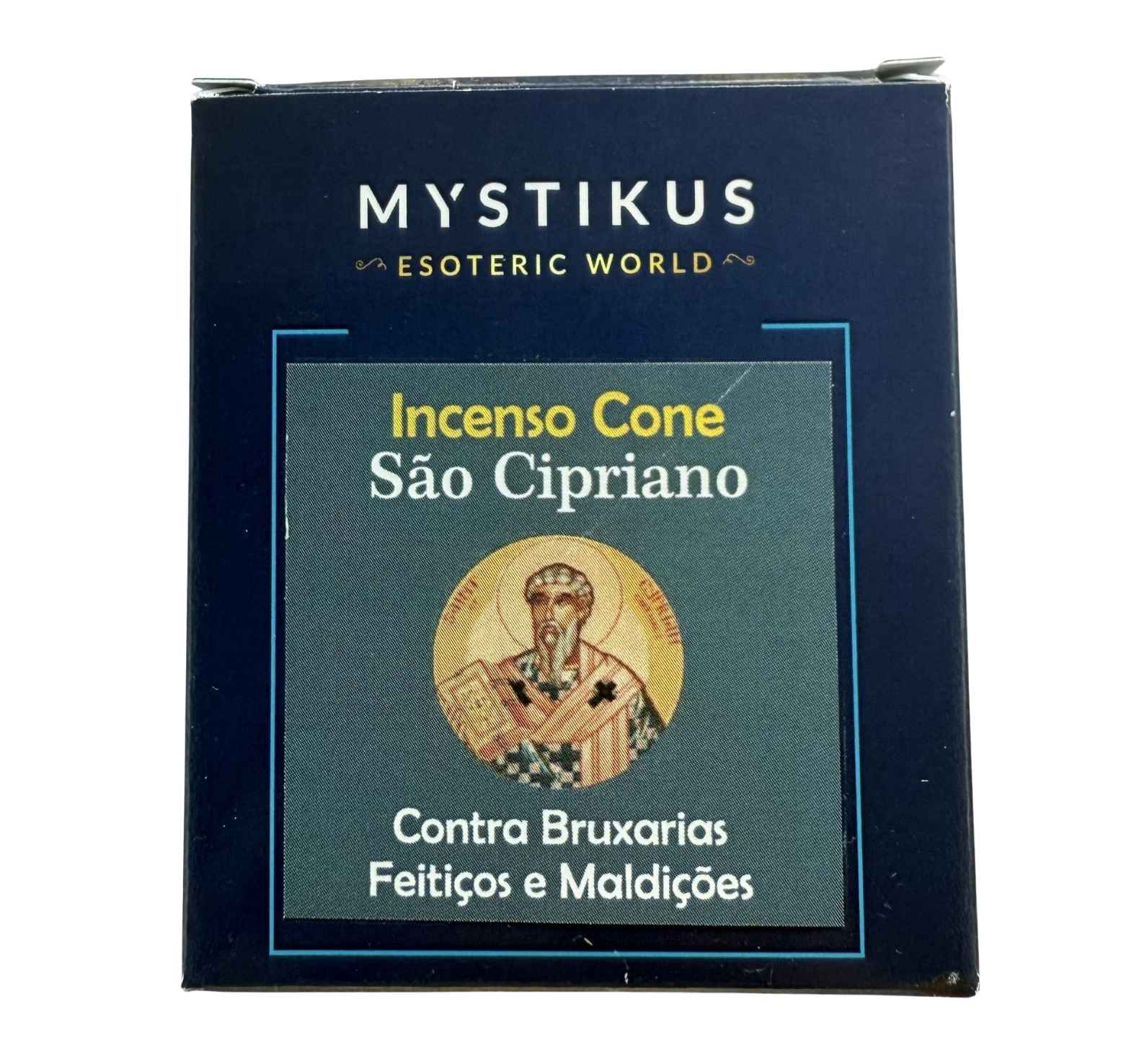 Incienso en Cono San Cipriano