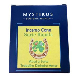 Incienso en Cono Suerte Rapida