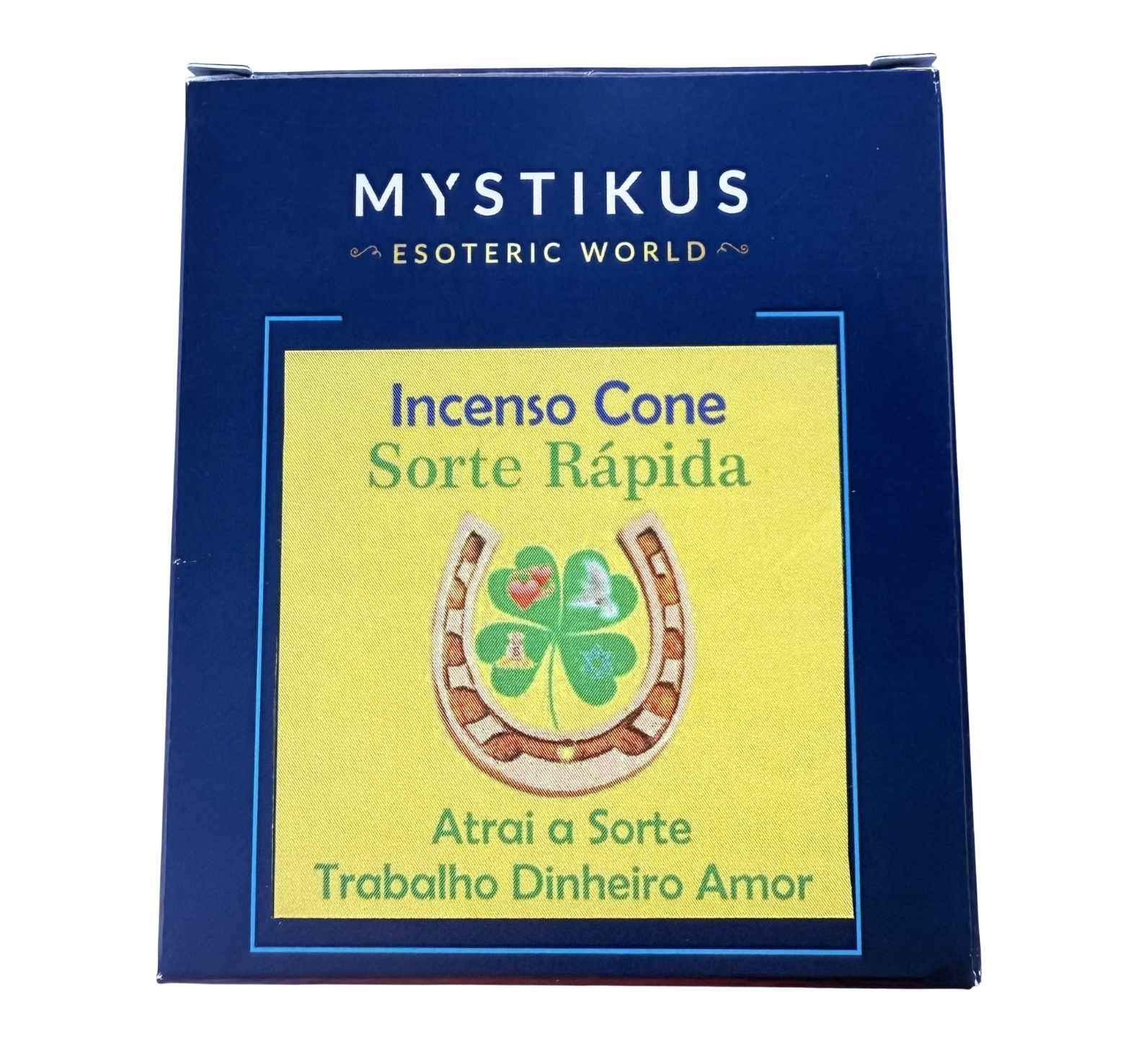 Incienso en Cono Suerte Rapida