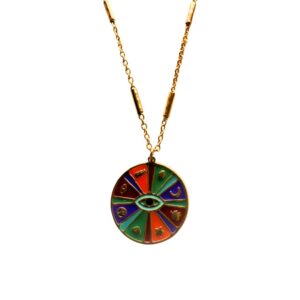 Pendentif de la Roue Mystique